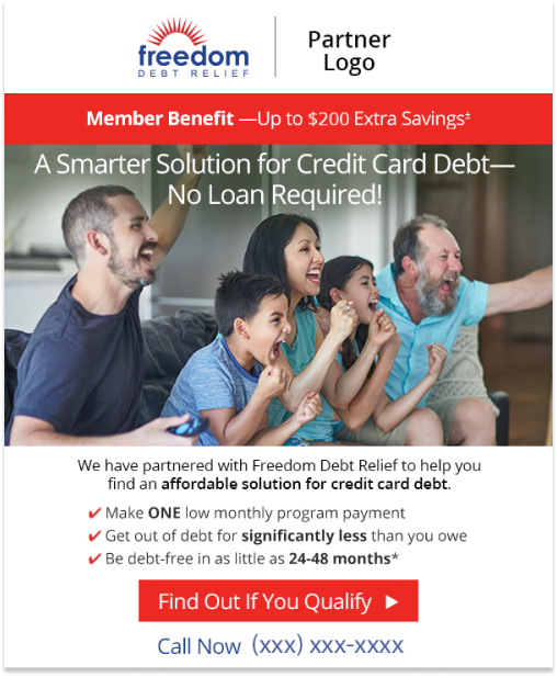 A smarter solution for credit card and debt