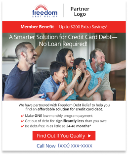 A smarter solution for credit card and debt