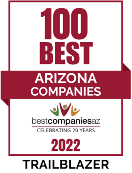 San Mateo, CA - January 18, 2022 - BestCompaniesAZ has named Freedom Financial Network (FFN), a leading digital personal finance company helping people on their path to financial freedom, one of the "100 Best Arizona Companies" and awarded the company the "Trailblazer" distinction.